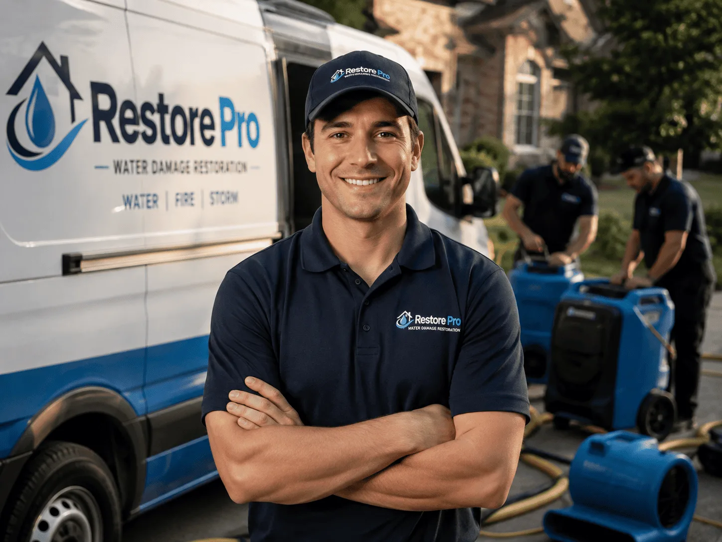 Water Damage Restoration company in Barnet, VT