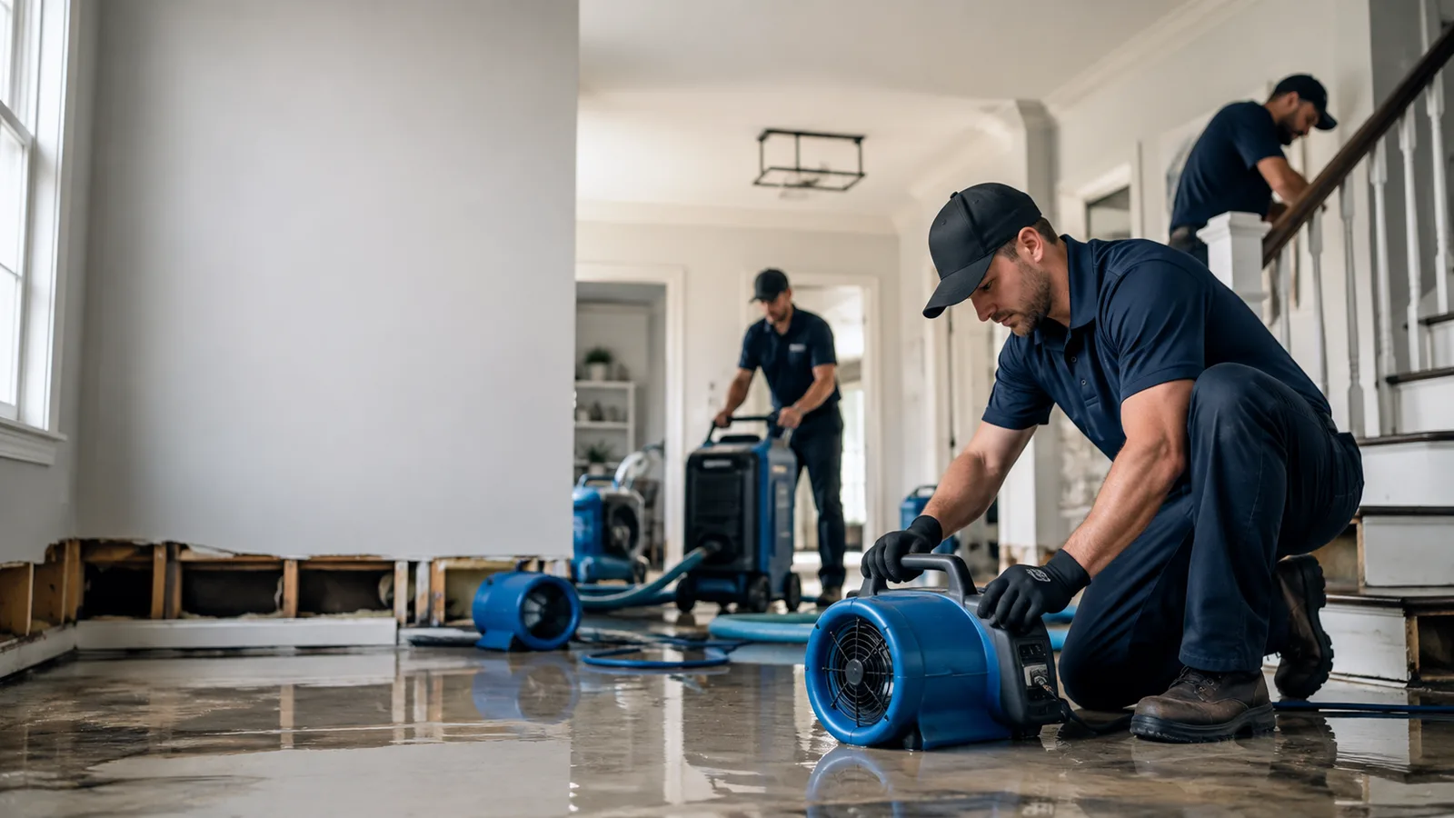 Water Damage Restoration in Barnet, VT near me